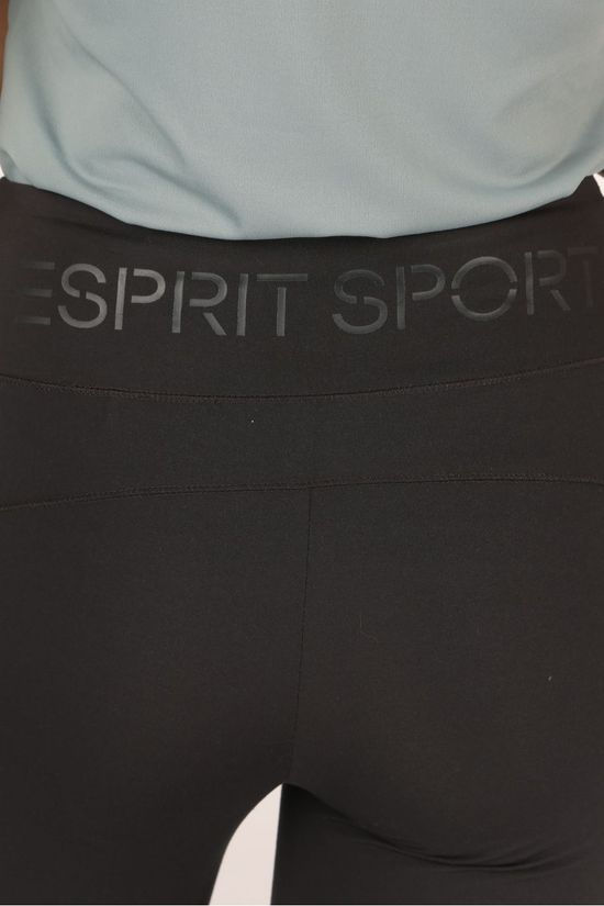 Esprit Collants De Sport Tight Edry Black
