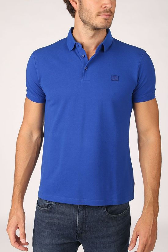 Esprit Polo 020Ee2K320 royal blue