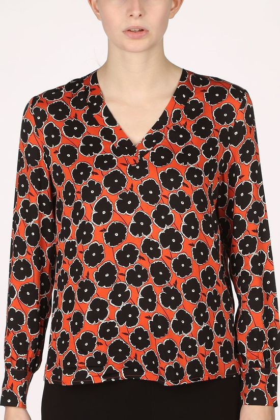 Esprit Blouse 080Eo1F301 Orange/Black