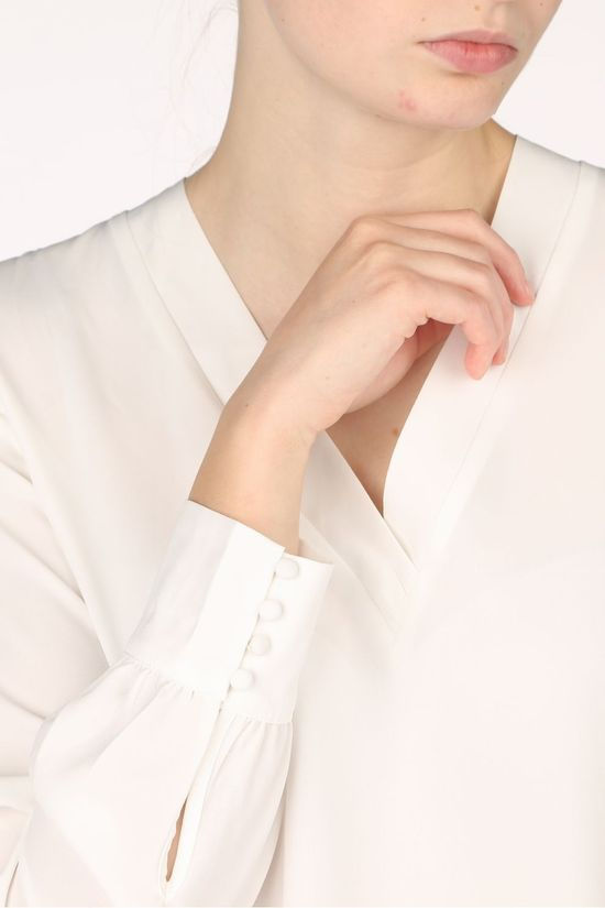 Esprit Blouse 080Eo1F302 white