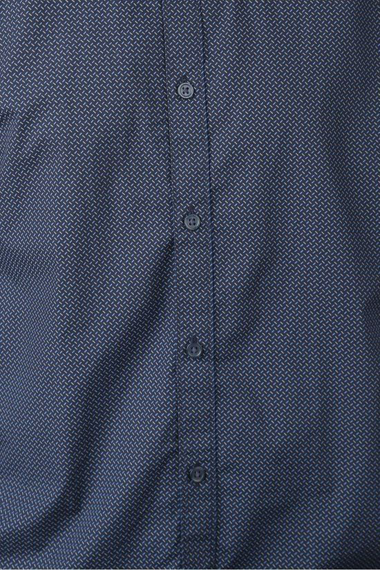 Esprit Hemd 090Ee2F306 Dark Blue/Ass. Geometric