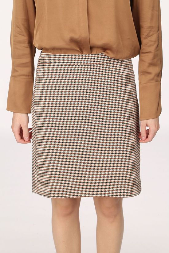 Esprit Rok 090Eo1D310 Sand Brown/Bordeaux / Maroon
