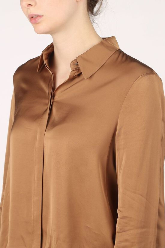 Esprit Hemd 080Eo1F304 Camel Brown