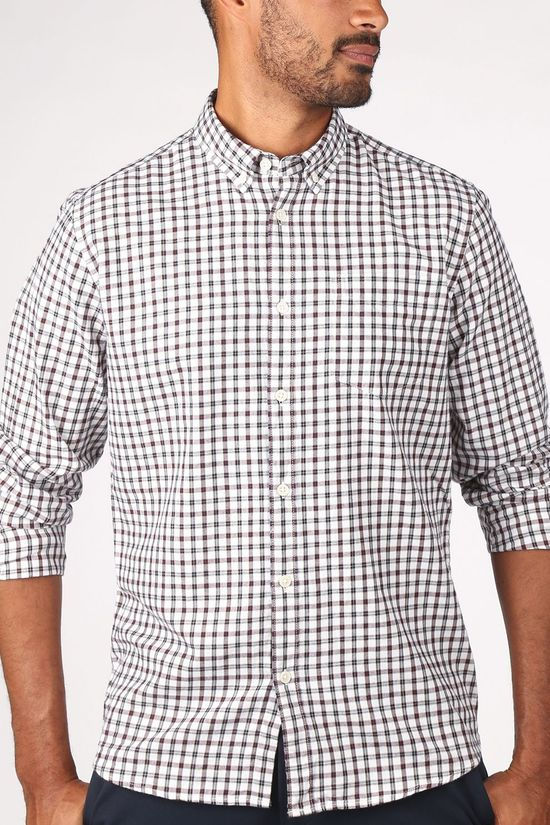 Esprit Hemd 090Ee2F307 Off White/Ass. Geometric