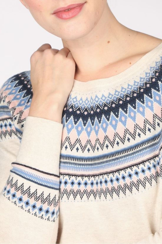 Esprit Pull  090Ee1I336 off white/blue
