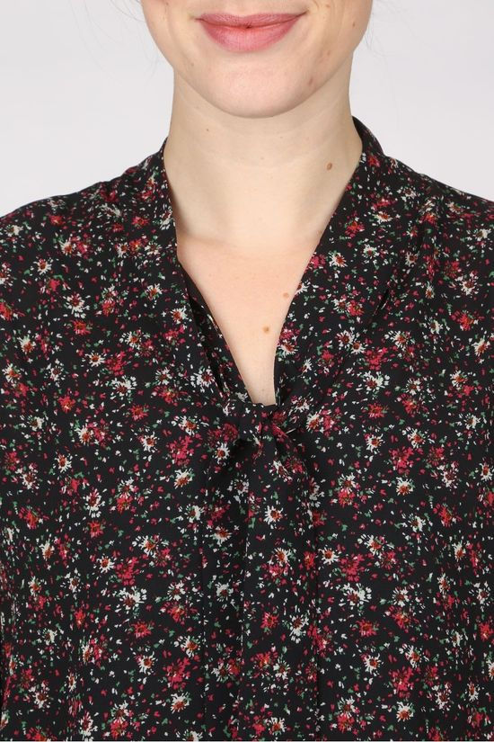 Esprit Blouse 110Ee1F312 Black/Dark Red
