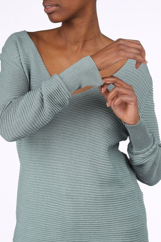 Esprit Pull 991Eo1I302 Turquoise