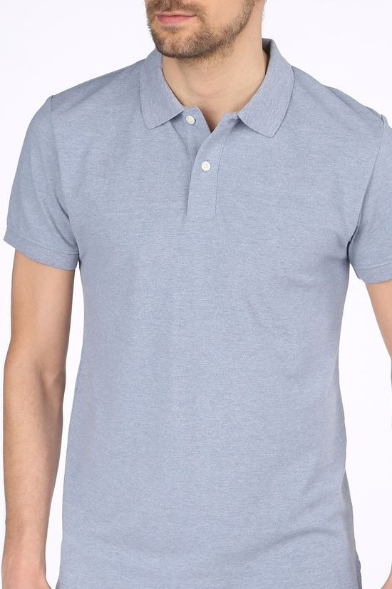 Esprit Polo 021Ee2K302 mid blue