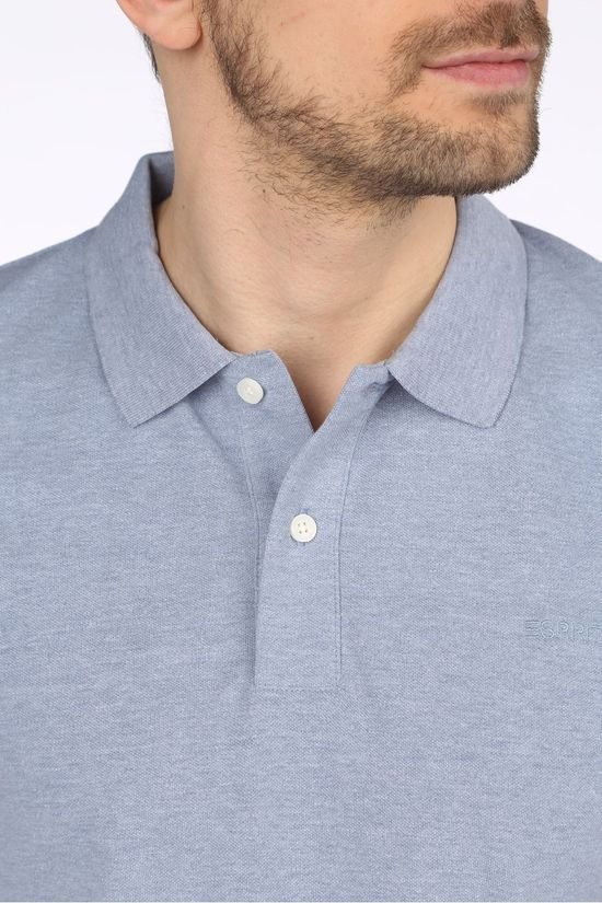 Esprit Polo 021Ee2K302 mid blue