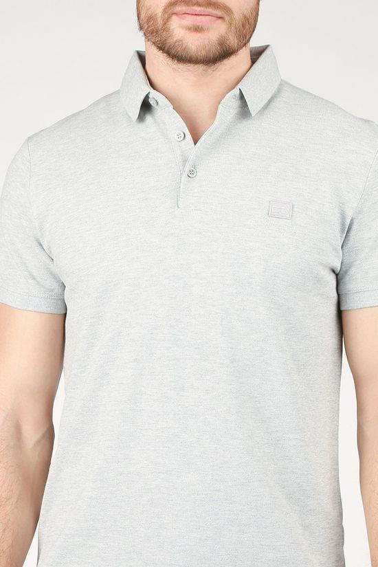 Esprit Polo 021Ee2K310 light grey
