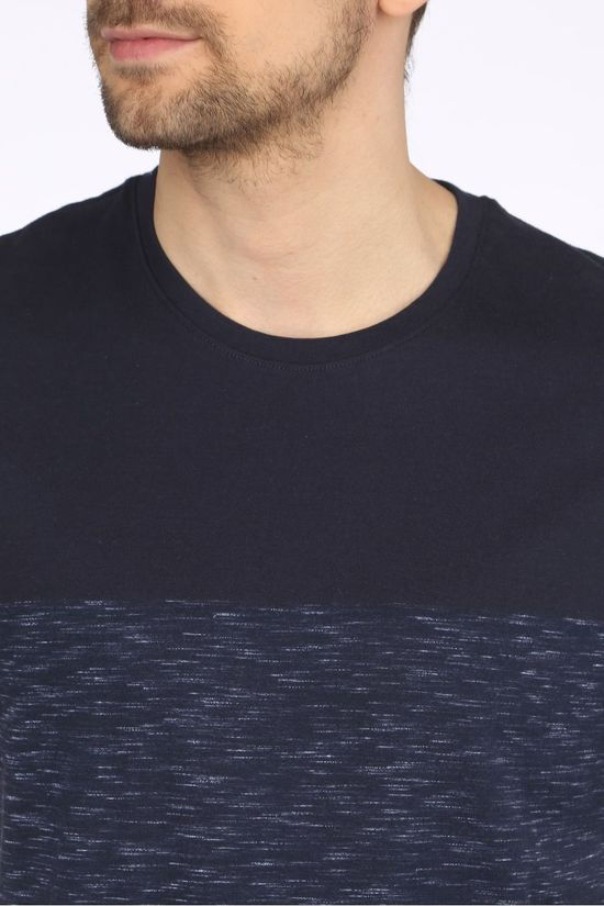 Esprit T-Shirt 021Cc2K311 dark blue