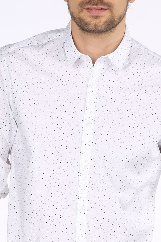 Esprit Hemd 021Ee2F304 White/Ass. Geometric