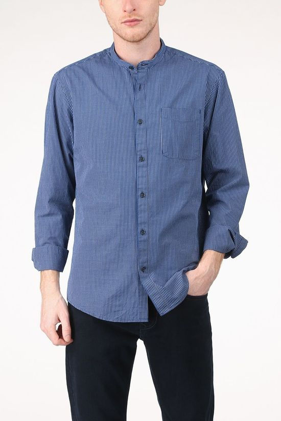 Esprit Chemise 021Ee2F305 Mid Blue/Ass. Geometric