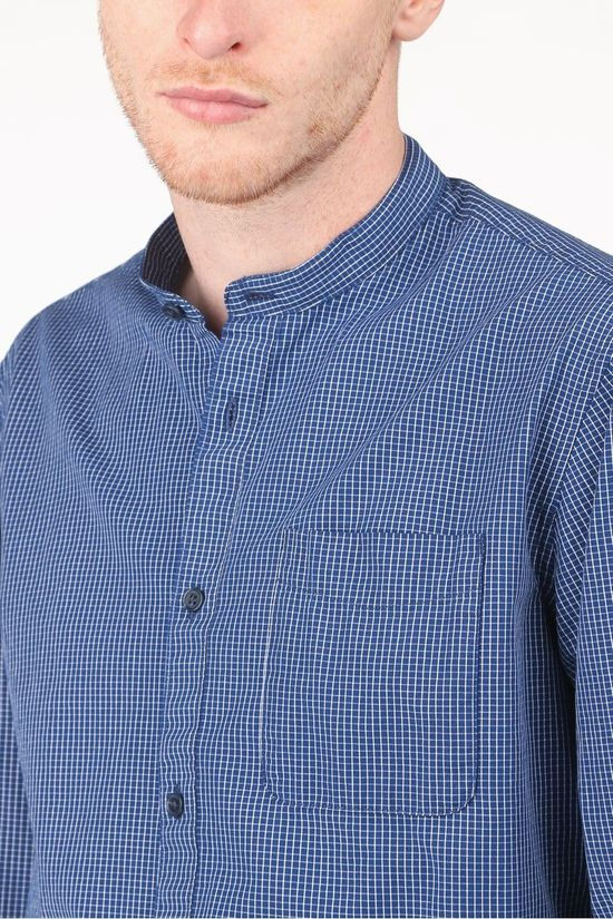 Esprit Chemise 021Ee2F305 Mid Blue/Ass. Geometric