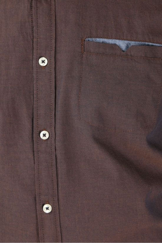 Tom Tailor Chemise 2021133 Dark Brown/Ass. Geometric