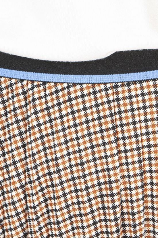 Tom Tailor Jupe 1021422 Sand Brown/Black