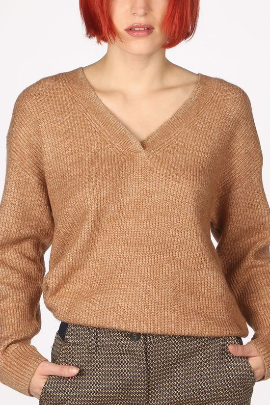 Tom Tailor Pull 1022084 Camel Brown