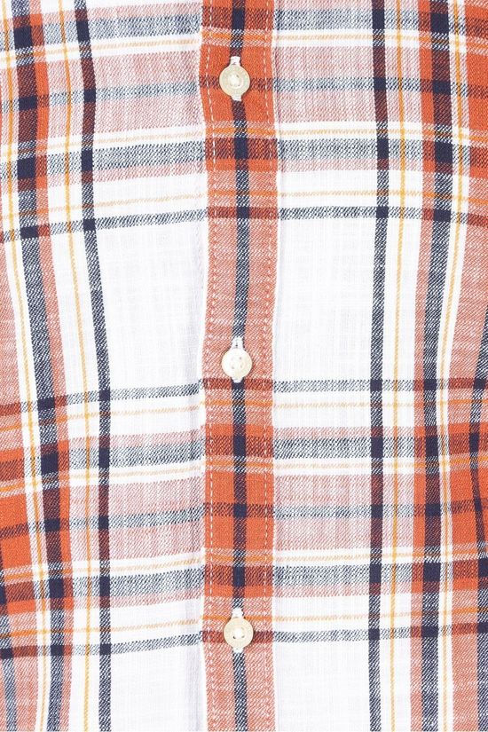 Tom Tailor Hemd 1024212 off white/rust