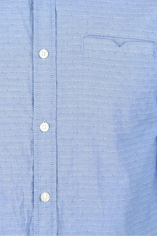 Tom Tailor Chemise 1021066 Mid Blue/Ass. Geometric