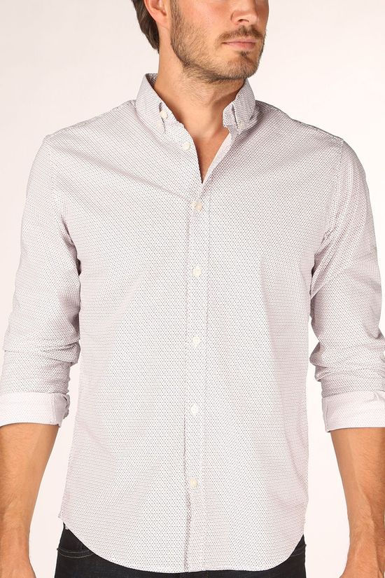 Tom Tailor Hemd 1024208 White/Ass. Geometric