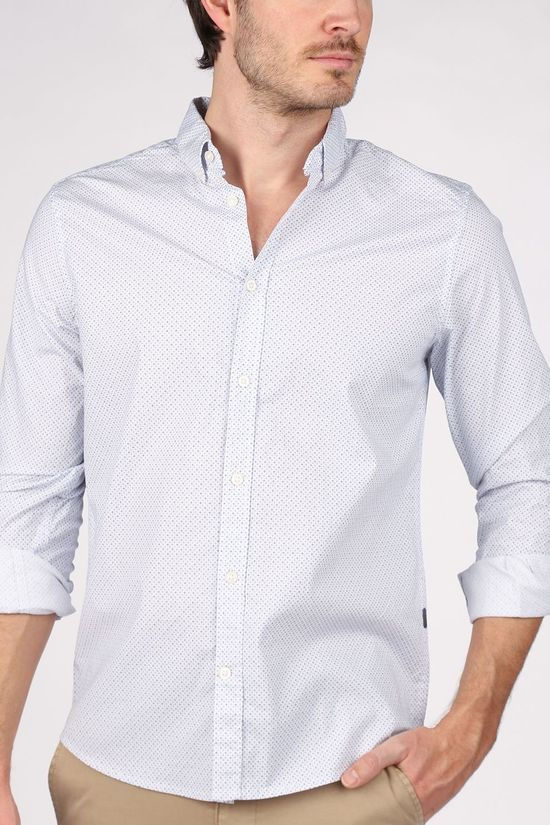 Tom Tailor Hemd 1021064 White/Ass. Geometric
