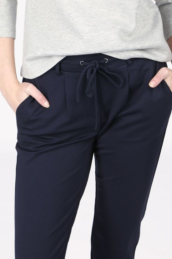 Tom Tailor Broek 1008375 Navy Blue