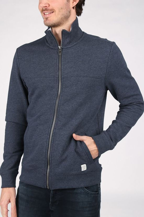 Tom Tailor Cardigan 1021269 dark blue