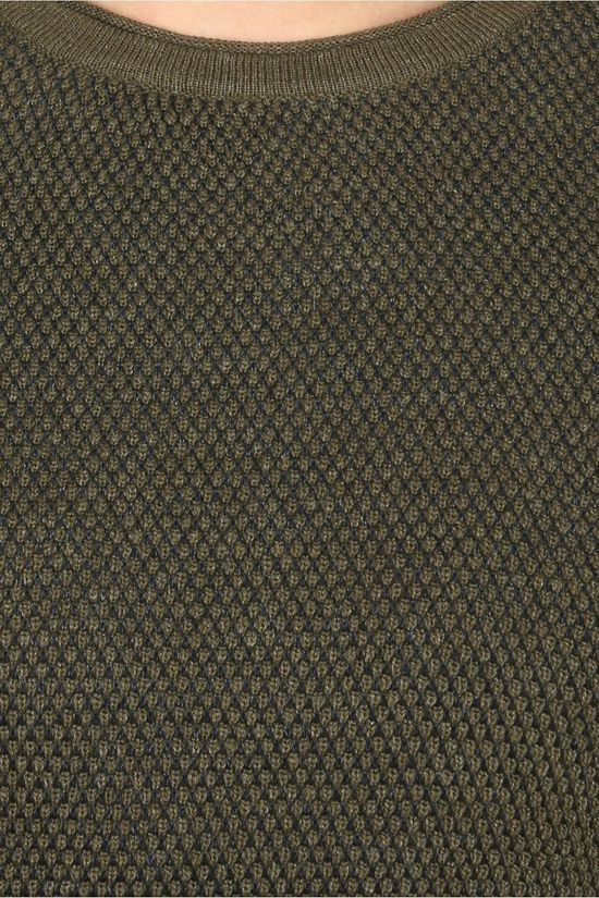 Tom Tailor Pull 1021448 dark khaki/dark blue