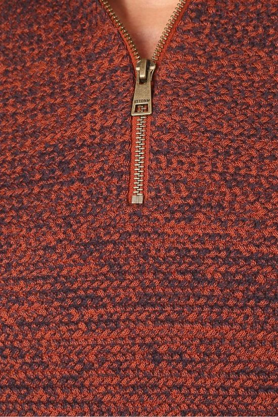 Tom Tailor Pull 1022240 rust/dark blue