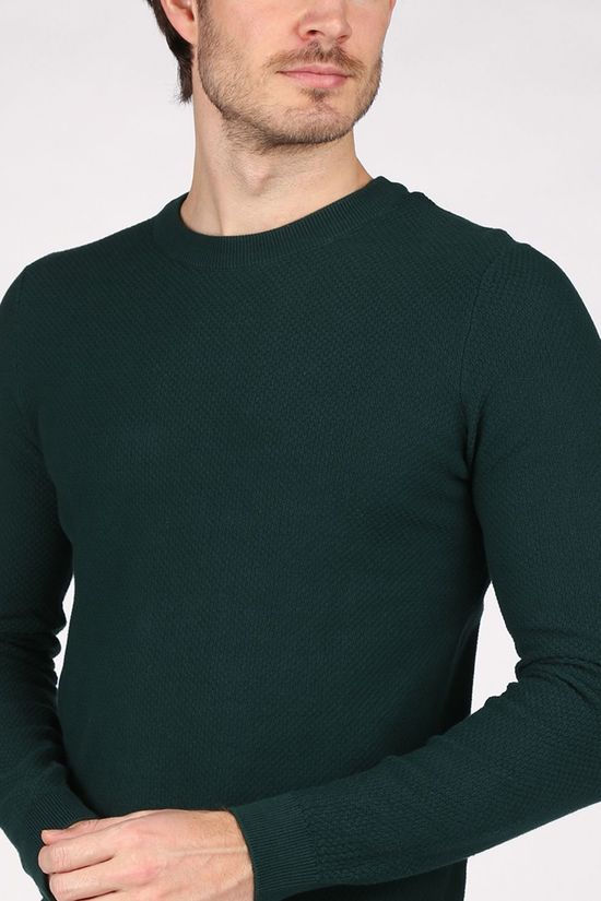 Tom Tailor Trui 1025201 mid green