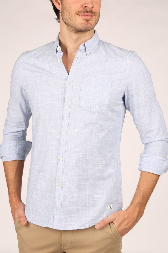 Tom Tailor Chemise 1022745 light blue