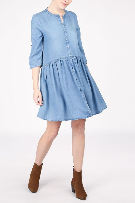 Tom Tailor Robe 1024137 Blue (Jeans)