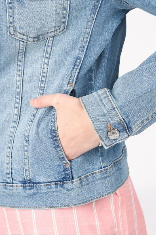Tom Tailor Blazer 1023962 Light Blue (Jeans)