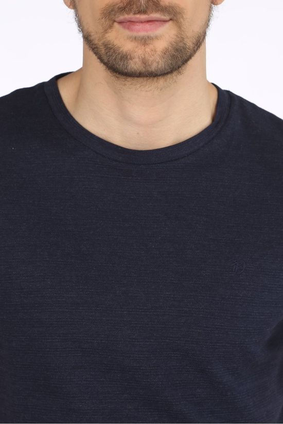 Tom Tailor T-Shirt 1023997 dark blue