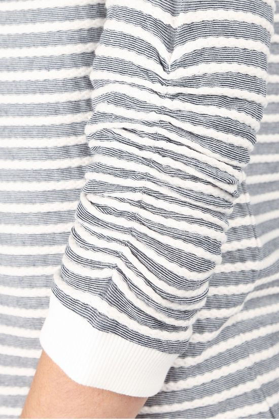 Tom Tailor Trui 1017277 dark blue/white