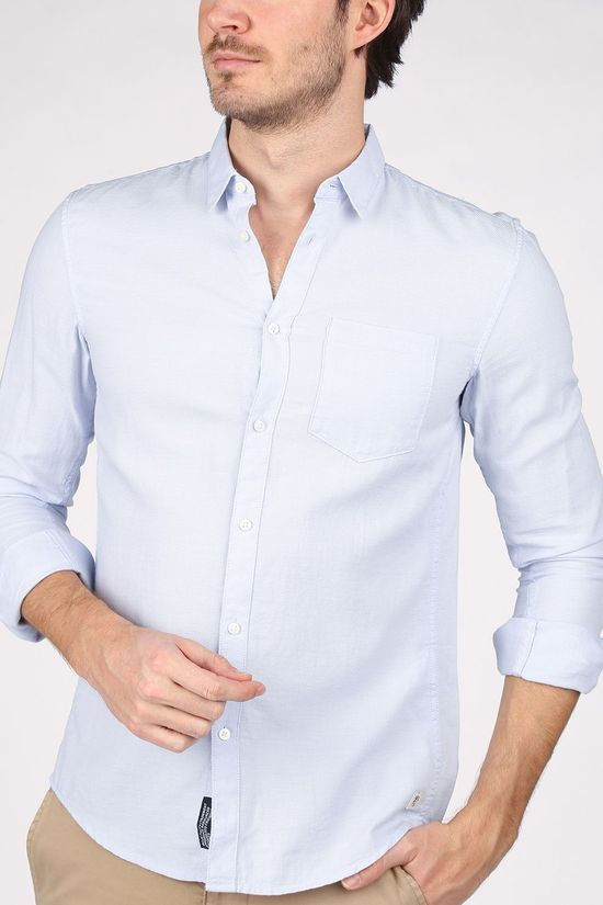 Tom Tailor Hemd 1023839 light blue