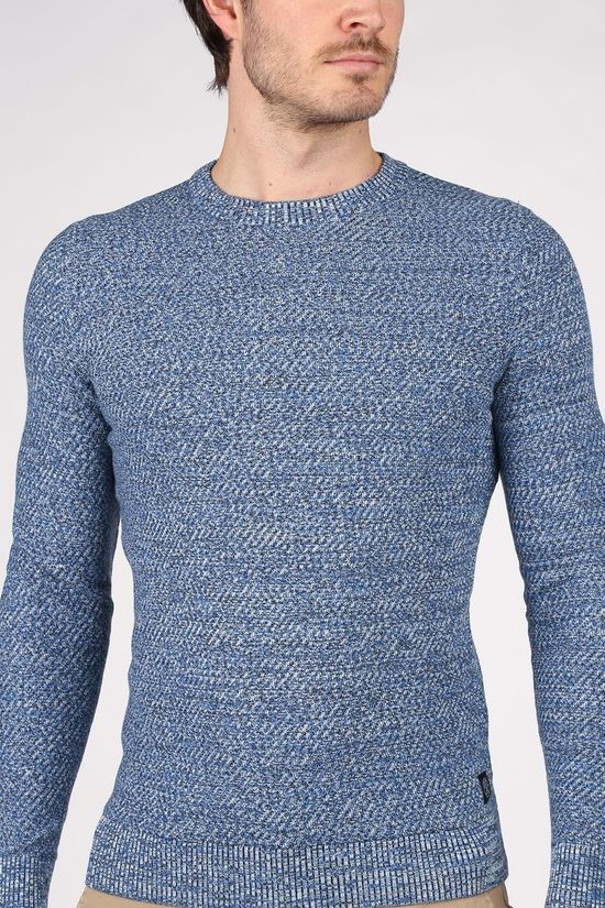 Tom Tailor Pull 1023824 mid blue