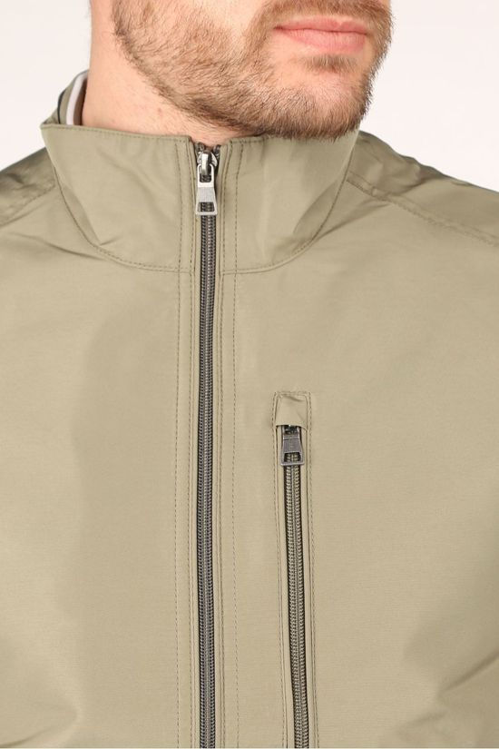 Tom Tailor Jas 1024293 light khaki