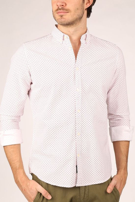 Tom Tailor Hemd 1023878 White/Ass. Geometric