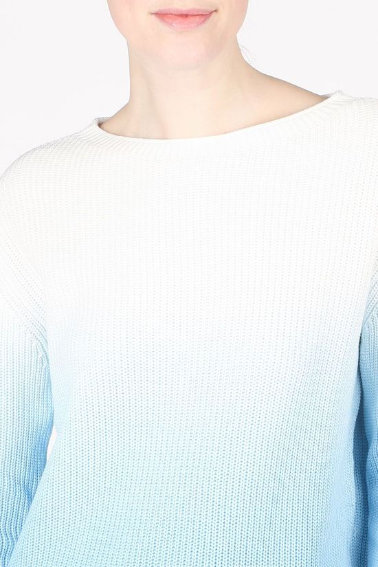 Tom Tailor Pull 1024580 light blue/off white