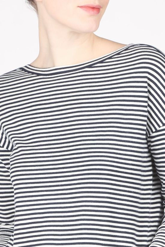 Tom Tailor Trui 1023960 Off White/Navy Blue