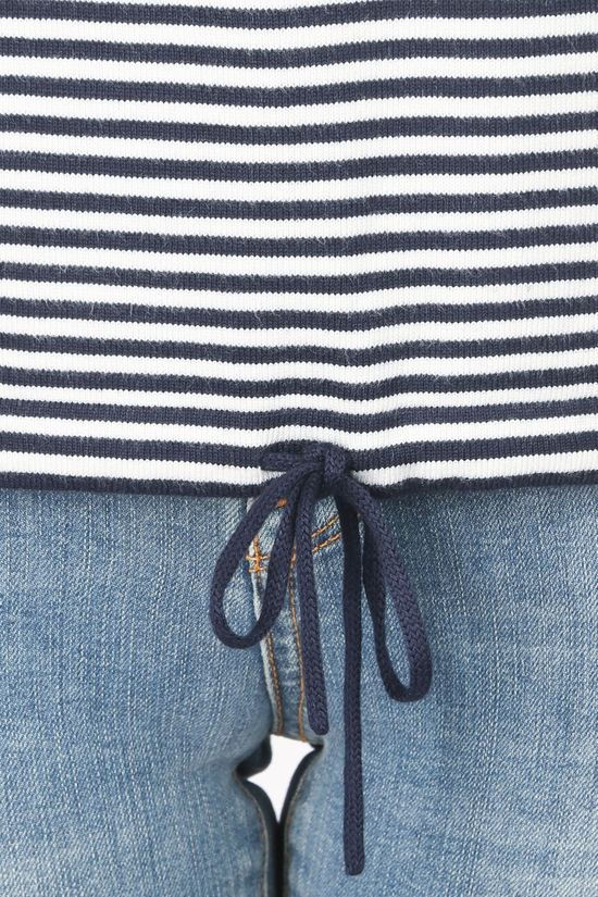 Tom Tailor Trui 1023960 Off White/Navy Blue
