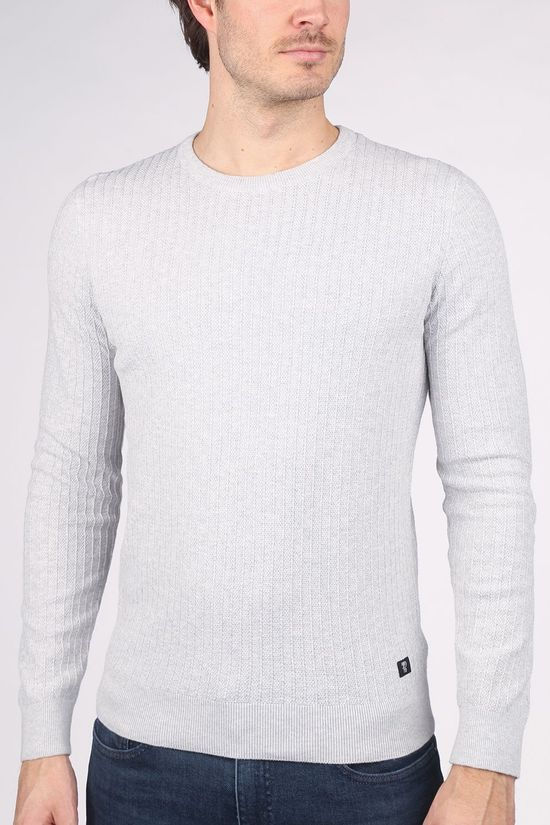 Tom Tailor Pull 1023570 Light Grey Marle