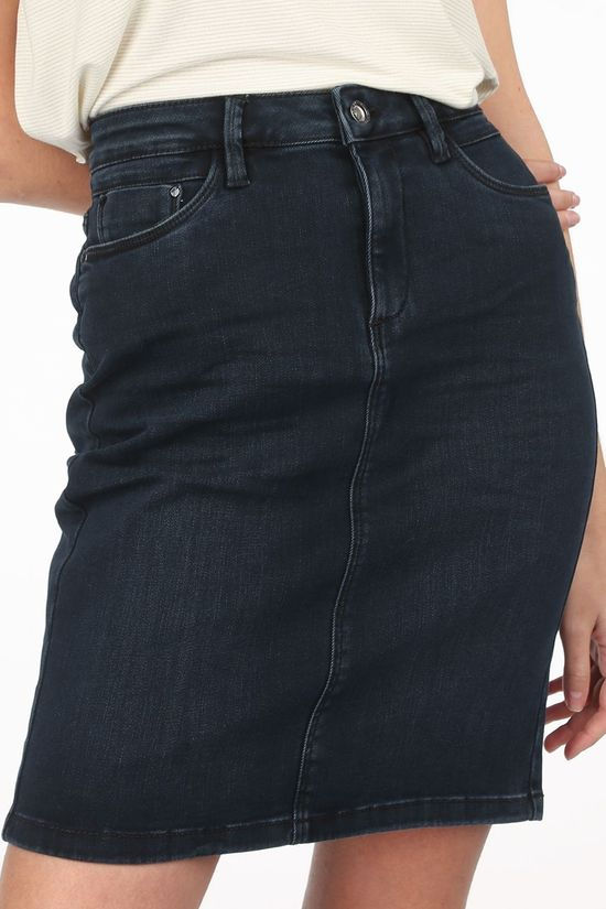 Tom Tailor Rok 1024536 Dark Blue (Jeans)