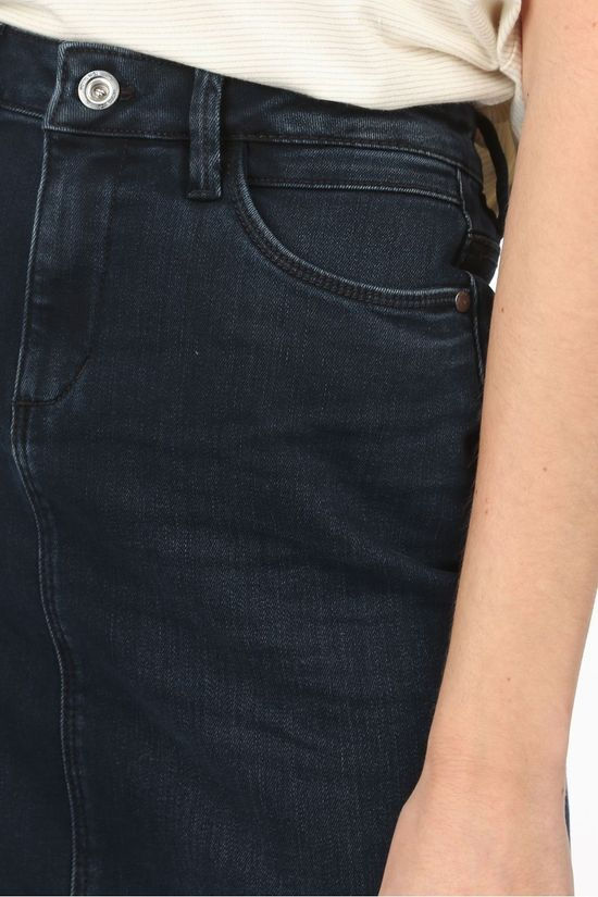 Tom Tailor Rok 1024536 Dark Blue (Jeans)