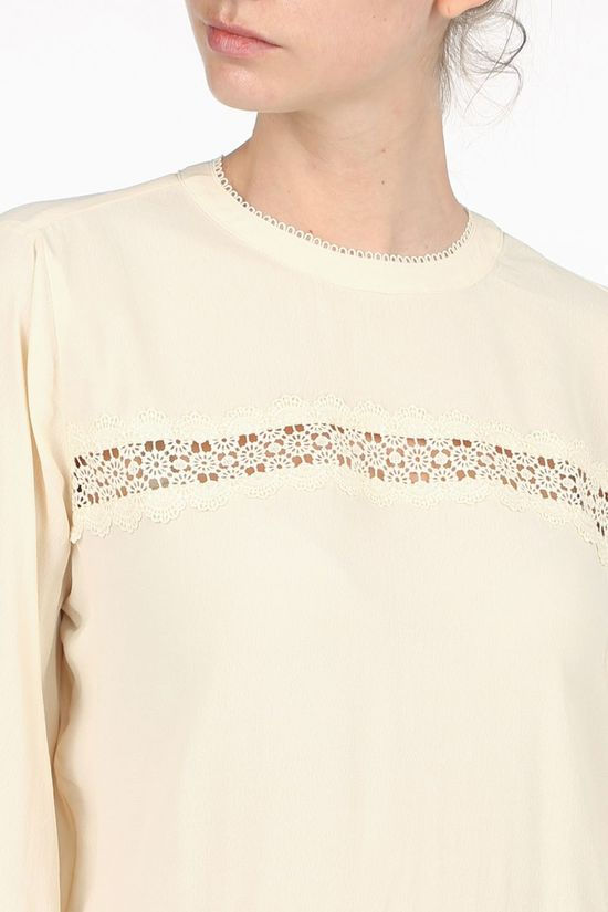 Tom Tailor Blouse 1023853 Ecru