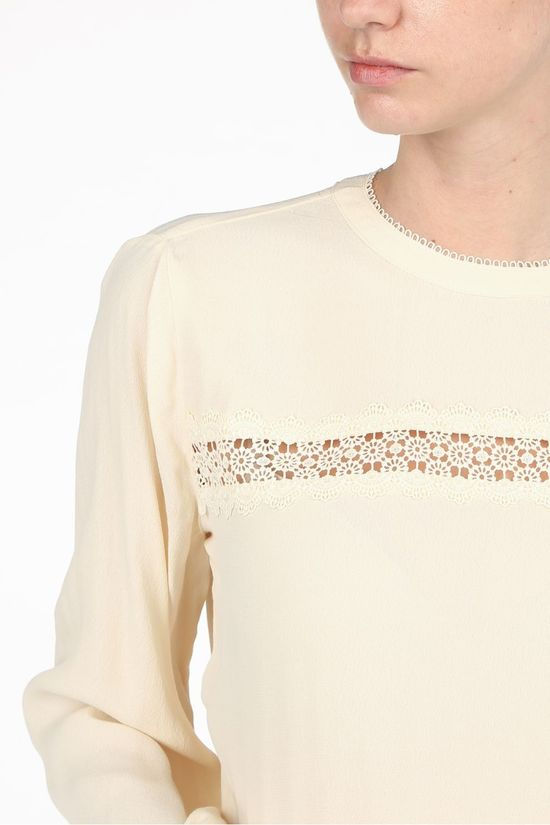 Tom Tailor Blouse 1023853 Ecru