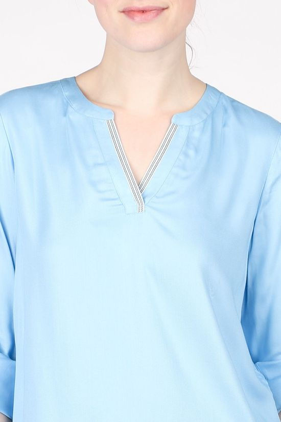 Tom Tailor Blouse 1023985 light blue