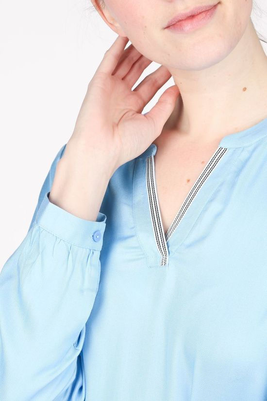 Tom Tailor Blouse 1023985 light blue