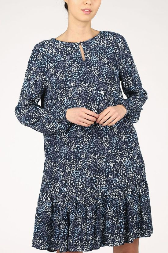 Tom Tailor Robe 1022145 Navy Blue/Light Blue